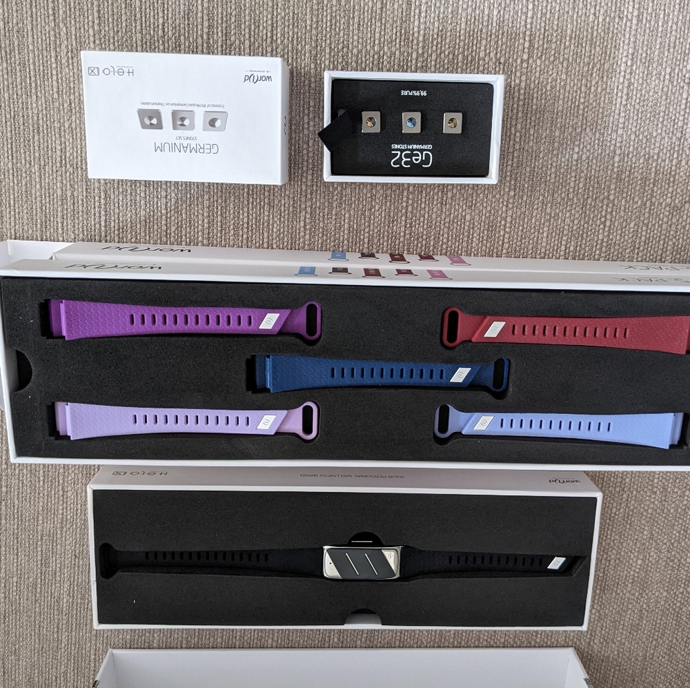 World Helo Fitness Tracker